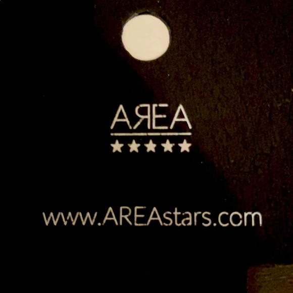 Area Stars Metallic Stone Necklace - Picture 6 of 6